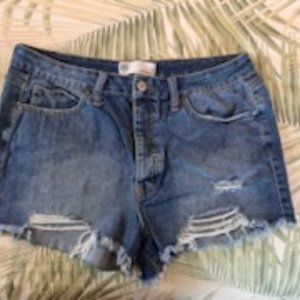 RSQ denim cut off shorts